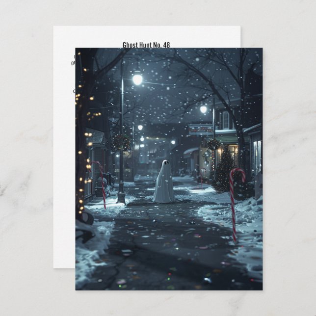 Cartão De Agradecimento Ghost Hunt N.º 48 (Frente/Verso)
