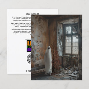 Cartão De Agradecimento Ghost Hunt N.º 49