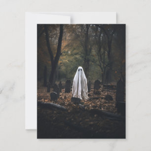 Cartão De Agradecimento Ghost Hunt No. 01