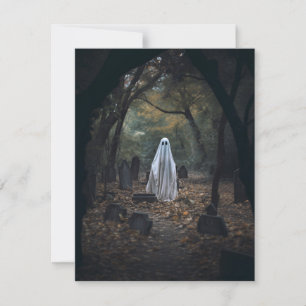 Cartão De Agradecimento Ghost Hunt No. 02
