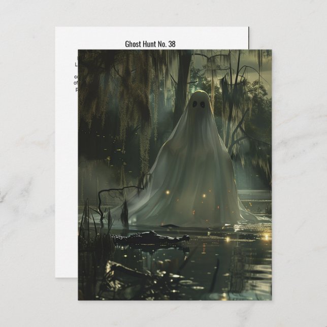 Cartão De Agradecimento Ghost Hunt No. 38 (Frente/Verso)