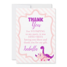 Girly Dinosaur Pink Aniversário