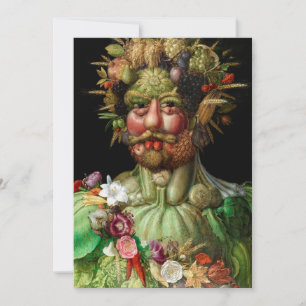 Cartão De Agradecimento Giuseppe Arcimboldo - Vertumnus