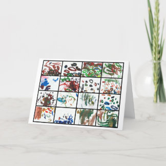 Cartão De Agradecimento Giving Thanks Card