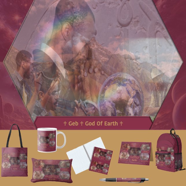 Cartão De Agradecimento Gods and Goddess Of Earth (Get the full “Gods + Goddesses Of Earth” collection at: https://bit.ly/OurAncestorsZazzle)