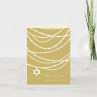 Gold Bar Mitzvah Sparkles Star Of David Photo