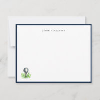 Golf Ball no Tee, Golfistas personaliza