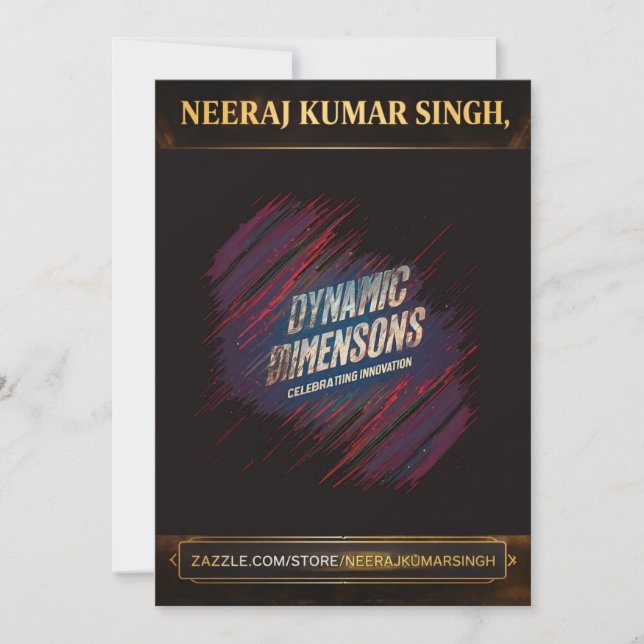 Cartão De Agradecimento Golfer Hat  (Frente)