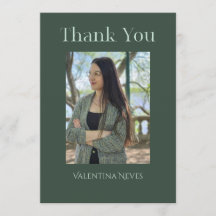 Gradiente verde escuro de tipo moderno e elegante 