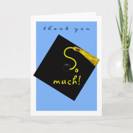 Cartão De Agradecimento Graduação