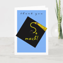 Cartão De Agradecimento Graduação