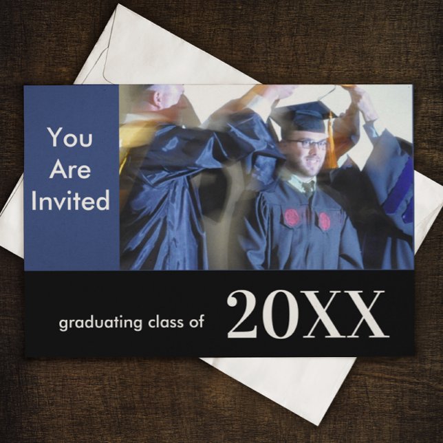 Cartão De Agradecimento Graduação Classe de Mudança no Ano Atual (Criador carregado)