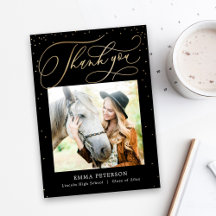 Graduação de CORES EDITÁVEL E Deliciosa Obrigado