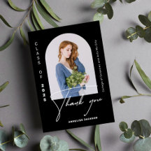 Graduação de fotos minimalista elegante do ano