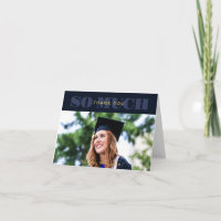 Graduação de Fotos Simples com Tipografia Azul Mod