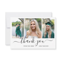 Graduação Elegante de Colagem de Fotos Moderna