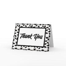 Graduação Festa Negra e Branca Obrigado