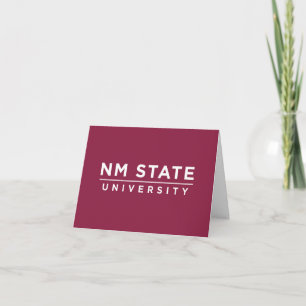 Cartão De Agradecimento Graduação na Universidade Estadual do Novo México