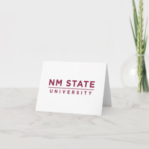Cartão De Agradecimento Graduação na Universidade Estadual do Novo México