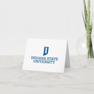 Cartão De Agradecimento Graduação pela Universidade Estadual de Indiana