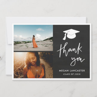 Cartão De Agradecimento Graduação Que Quadro De Quats Obrigado | Script