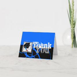 Cartão De Agradecimento Graduation Thank You Card Diploma 4