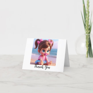 Cartão De Agradecimento Grateful Giggles