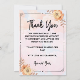 Cartão De Agradecimento Gratidão em Cada Olhar