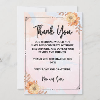 Cartão De Agradecimento Gratidão em Cada Olhar