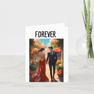 Cartão De Agradecimento "Gratidão em Todas as Palavras: Um Muito Obrigado"