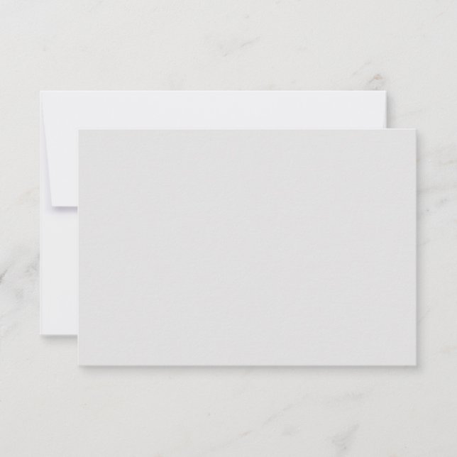 Cartão De Agradecimento Gratidão expressa com personalizado (Frente)