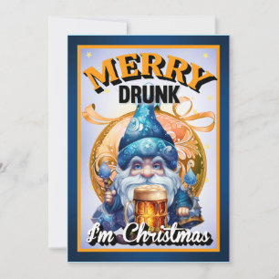 Cartão De Agradecimento Grátis Retro Natal