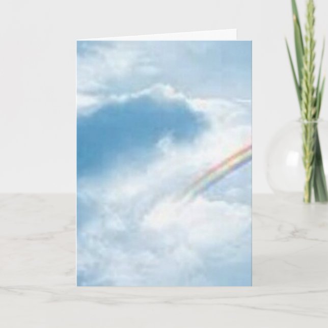 Cartão De Agradecimento Greetings (Frente)