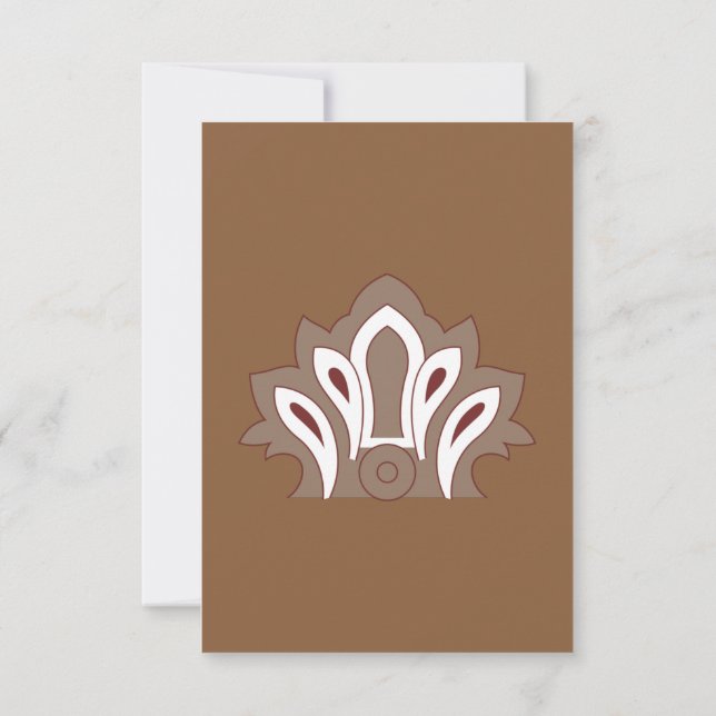 Cartão De Agradecimento Groovy & Minimalist Thank You Cards | Square (Verso)