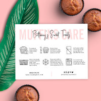 Guia de Instruções de Tratamento de Muffins Guia P