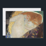 Cartão De Agradecimento Gustav Klimt - Danae<br><div class="desc">Danae - Gustav Klimt,  Oil on Canvas,  1907</div>