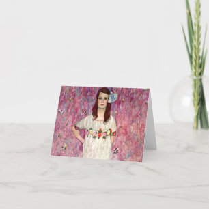 Cartão De Agradecimento Gustav Klimt Mada Primavesi