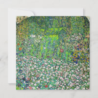 Gustav Klimt - Paisagem e Caipira Hortícolas