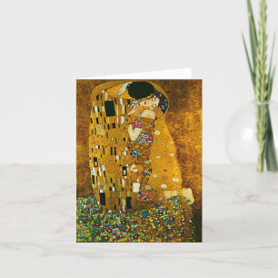 Cartão De Agradecimento Gustav Klimt - The Biss