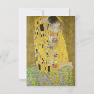 Cartão De Agradecimento Gustav Klimt - The Biss