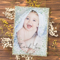 Gypsophila Watercolor Floral Boho Cuja Nova Bebê