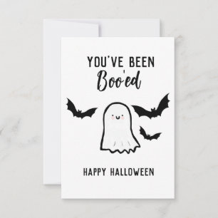 Cartão De Agradecimento Halloween Você Foi Perturbado