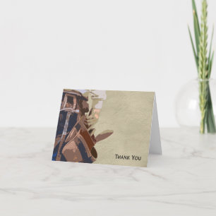 Cartão De Agradecimento Handyman Tools Watercolor