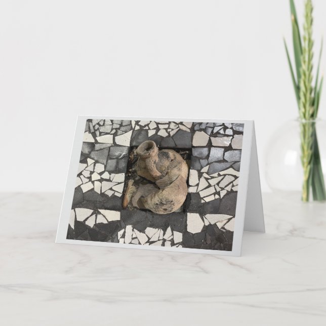 Cartão De Agradecimento Hanukkah Card  (Frente)