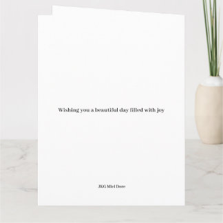 Cartão De Agradecimento Happy Birthday Manhattan Skyline Card