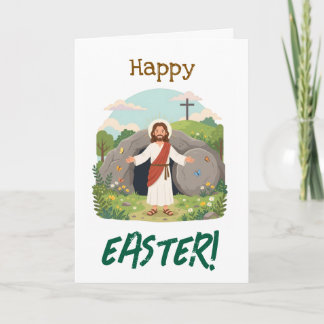 Cartão De Agradecimento Happy Easter Season Well Wishes Good Friday