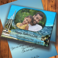 Happy Father's Day Marina Vallarta 0946 Card