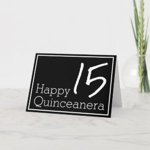 Cartão De Agradecimento Happy Quinceanera