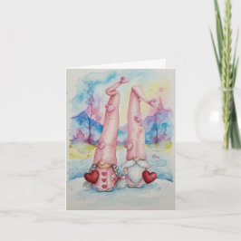 Cartão De Agradecimento Happy Valentine's Day 