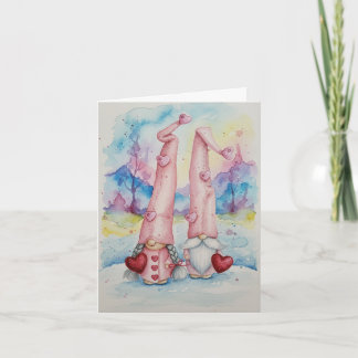 Cartão De Agradecimento Happy Valentine's Day 